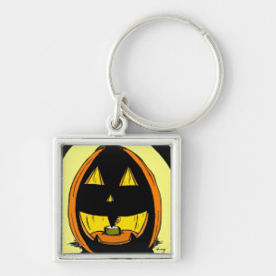 Jack o' Lanterna Chaveiro