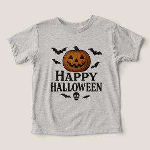 Jack-o-lanterna do Feliz Halloween clássico