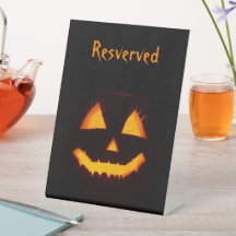 Jack O Lanterna Iluminado Reservado