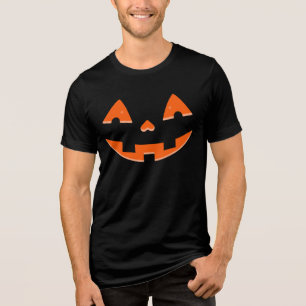 Jack-o-Lanterna Laranja Olhos e Boca - Halloween
