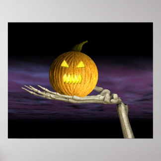 Jack-o-Lanterna - Poster Halloween