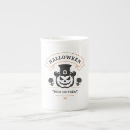 Jack-o-Lanterna - Truque ou transforma a caneca de