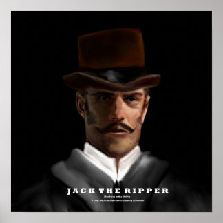 Jack, o poster do Estripador