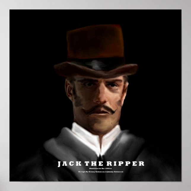 Jack, o poster do Estripador (Frente)