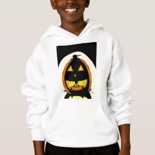 Jack o'Lantern Kids Hoed Sweatshirt