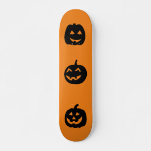 JACK O'LANTERN PUMPKIN SKATEBOARD DECK