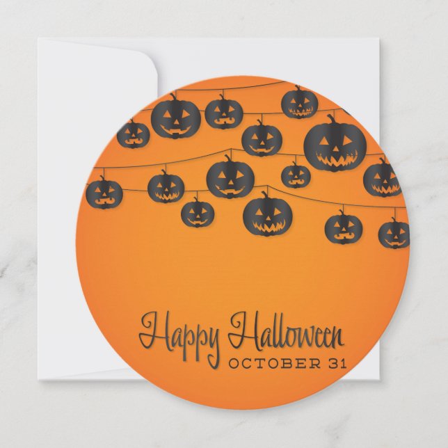 Jack O'lantern string (Frente)