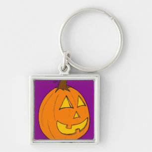 Jack o'Lanterna Chaveiro
