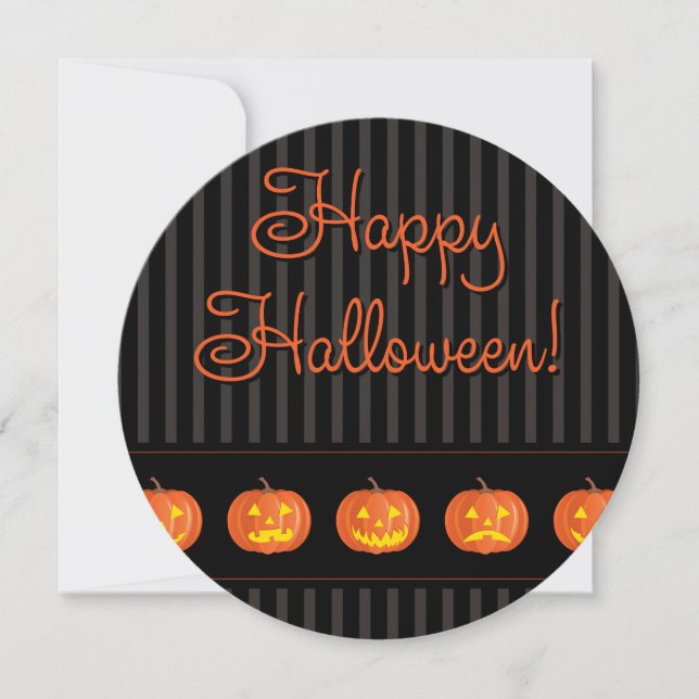 Jack O'Lanterns! (Frente)