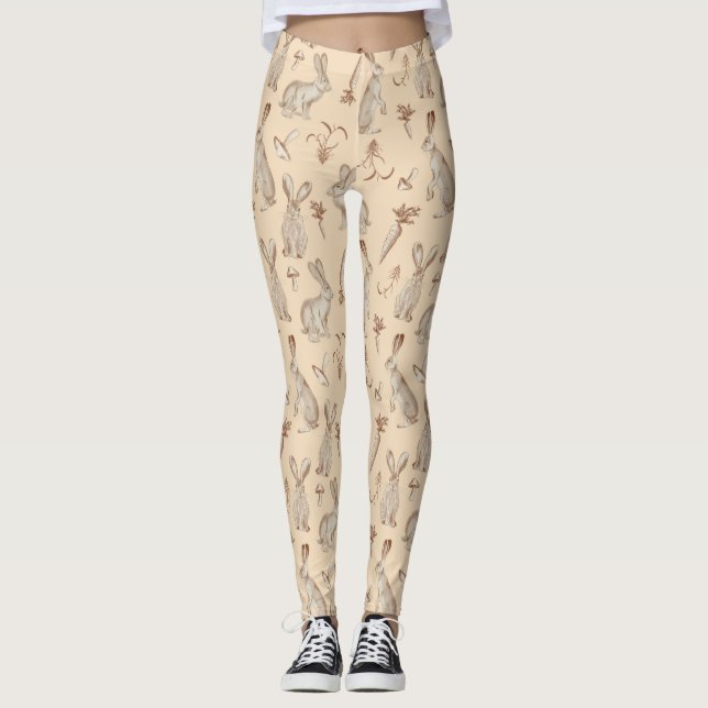 Jack Rabbit e Leggings de Amigos (Frente)