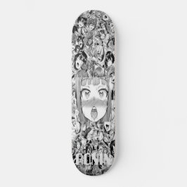 JACK RONIN APEX GIRL BLACK skateboard
