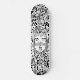 JACK RONIN APEX GIRL BLACK skateboard