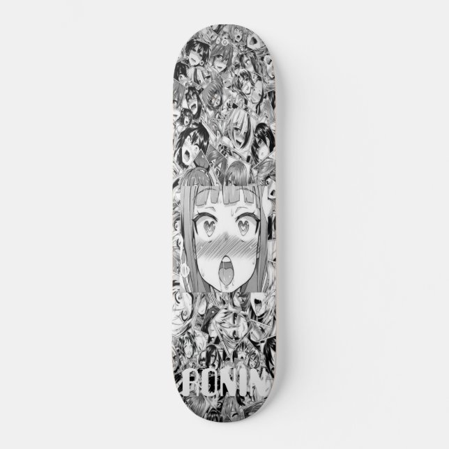 JACK RONIN APEX GIRL BLACK skateboard (Frente)