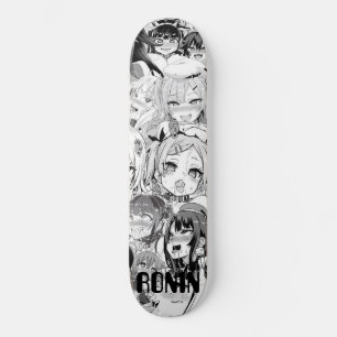 JACK RONIN APEX GIRL BLACK skateboard