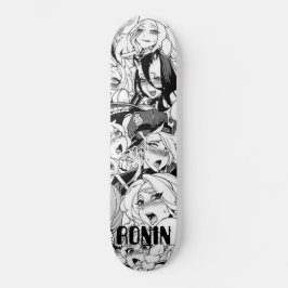 JACK RONIN APEX GIRL THRASH skateboard