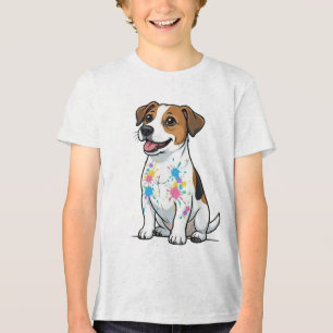 Jack Russell Alegre e Diversão com Salpicos