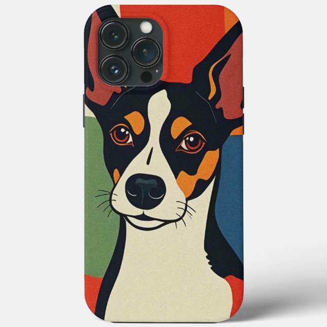 Jack Russell Design Dog (Verso)