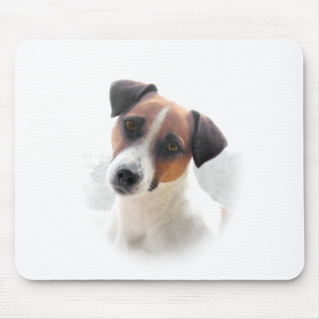 Jack Russell Mousepad (Frente)