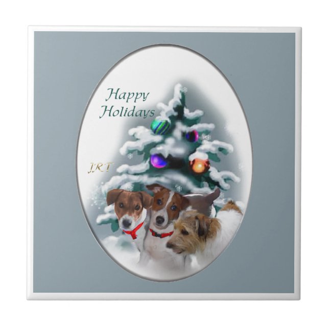 Jack Russell Terrier Natal (Frente)