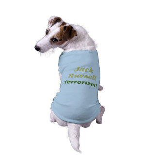 Jack Russell Terrorizer! Camiseta de cão