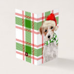 Jack Russell Xadrez de Natal Red Green Foliday<br><div class="desc">Um pacote único e divertido de 25 cartões de feriado - todos idênticos - com um Jack Russell Terrier em uma xadrez vermelha e verde de feriado ousada. O tamanho de 4" x 3, 5" (2" x 3, 5") faz dele um cartão de boas-vindas que se destacará entre todos os...</div>