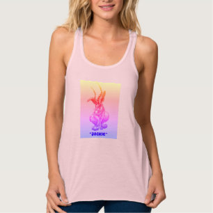 Jackalope "Jackie" Cryptid Tank Top