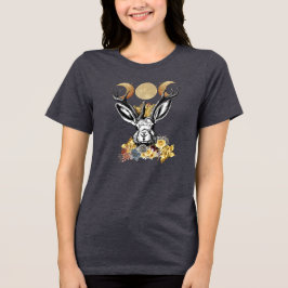 Jackalope Moon Goddese T-Shirt