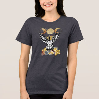 Jackalope Moon Goddese T-Shirt