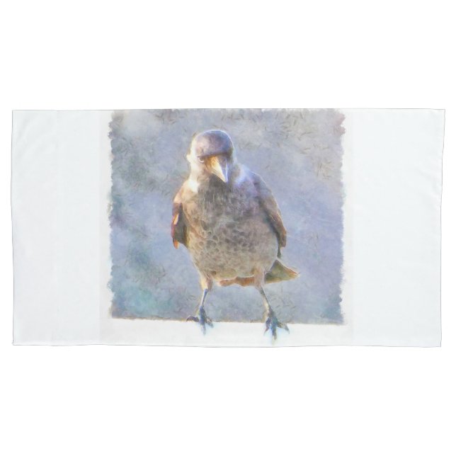 Jackdaw Watercolor (Frente)