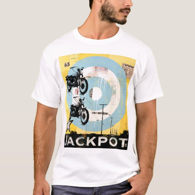 Jackpot! Camiseta (Frente)