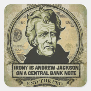 Jackson End o conjunto de adesivos Fed