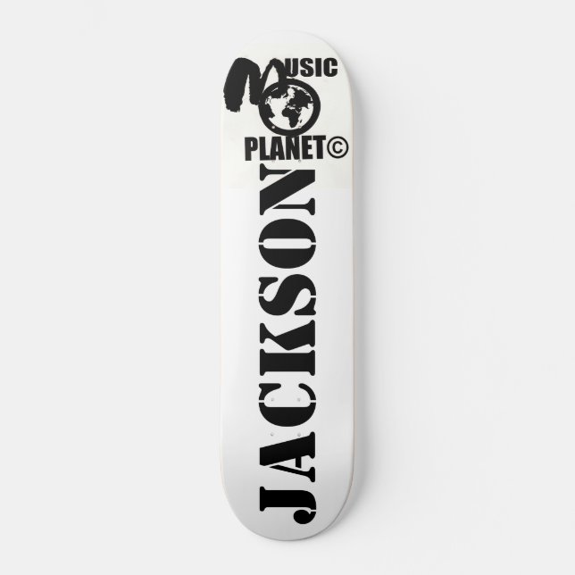 JACKSON Skateboard (Frente)