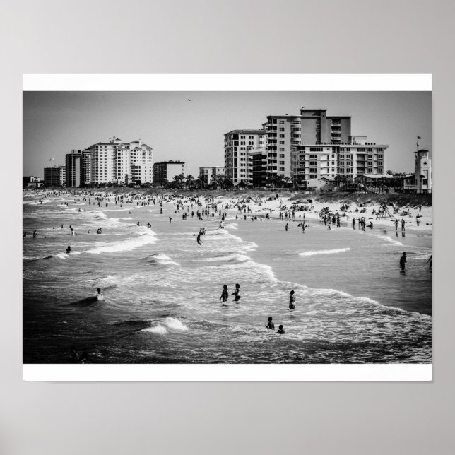 Jacksonville Beach Poster (Frente)