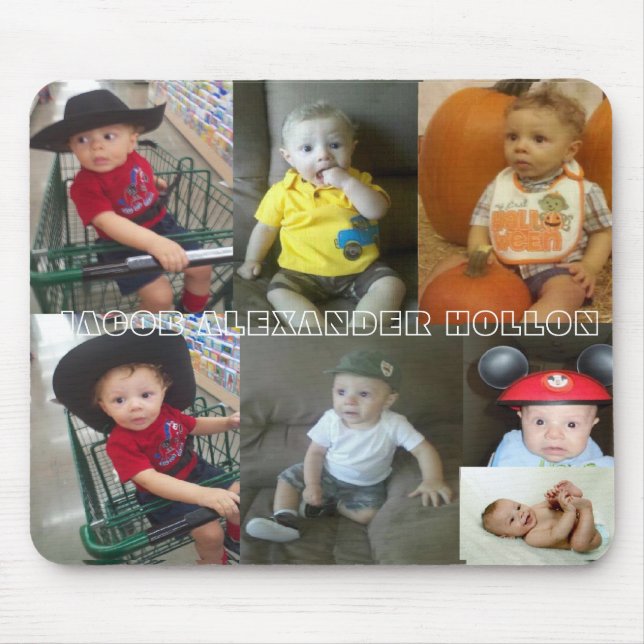Jacob Alexander Hollon Mousepad (Frente)