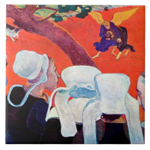 Jacob Luta com o anjo, Gauguin