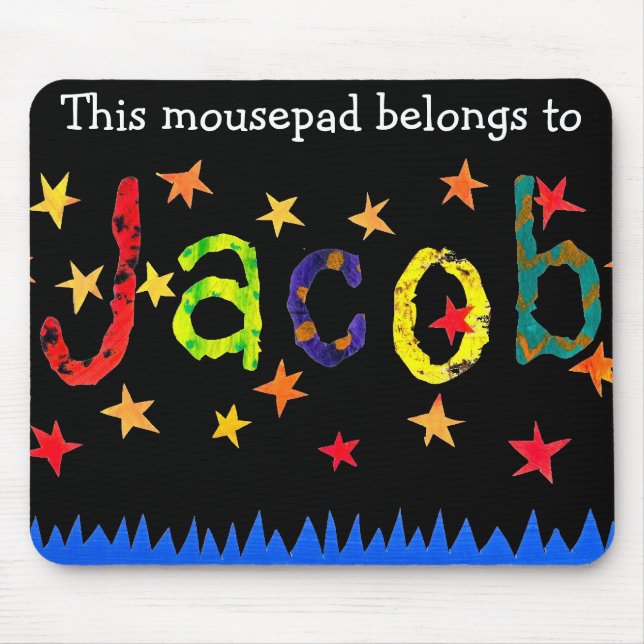 'Jacob' Mousepad (Frente)