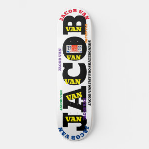 JACOB VAN 8 1/4" Deck de Skateboard