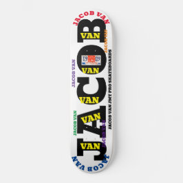 JACOB VAN 8, 1/4", skate