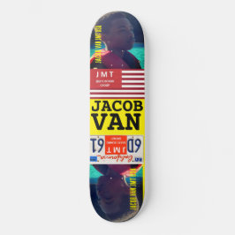 JACOB VAN JMT 8, 1/4", skate