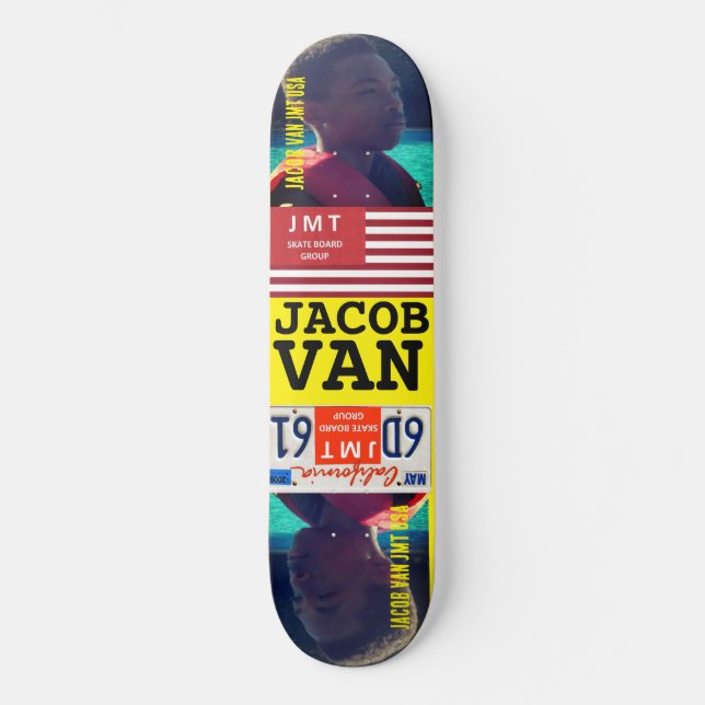JACOB VAN JMT 8, 1/4", skate (Frente)