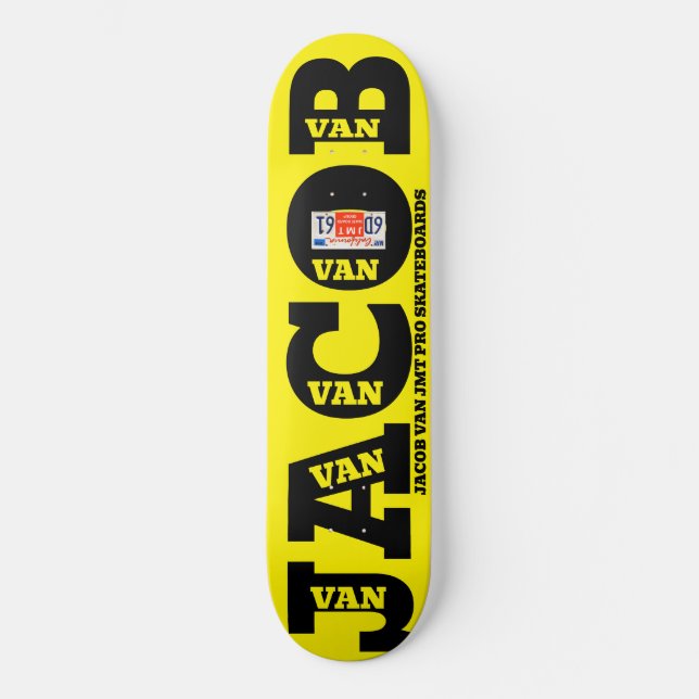 JACOB VAN JMT 8, 1/4", skate (Frente)
