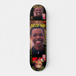 JACOB VAN OFFICIAL JMT 7, 3/4 pol, skateboard Deck