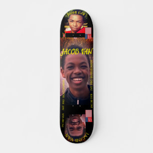 JACOB VAN OFFICIAL JMT 7 3/4" Prancha de Skate