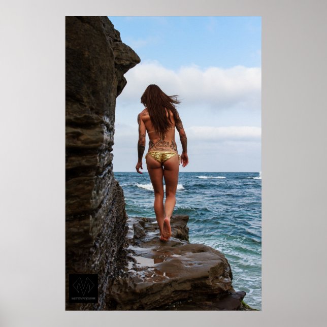 Jacqueline Carrizosa Poster (Frente)