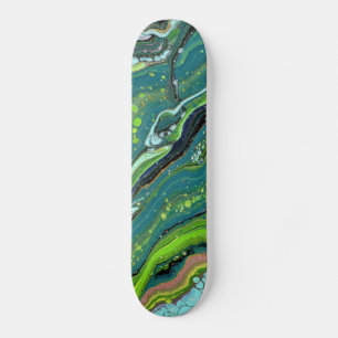 Jada 2 Deck de Skate Abstract