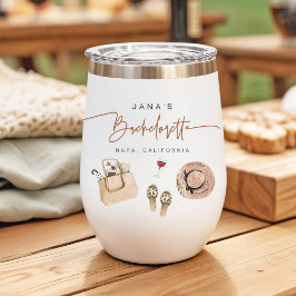 JADE Bohemian Napa Vinícola Bachelorette