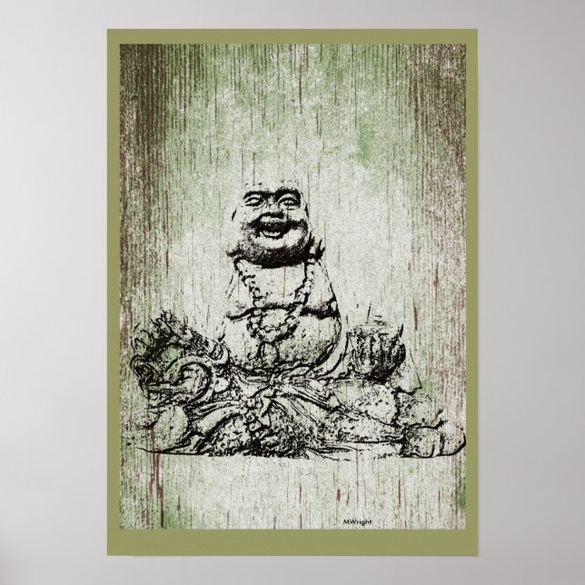 Jade Buddha Poster (Frente)
