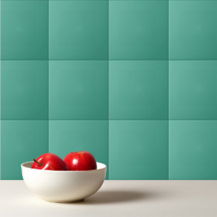 Jade de menta sólida com brilho de patina verde