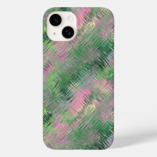 Jade Green Crystal Gel Pattern