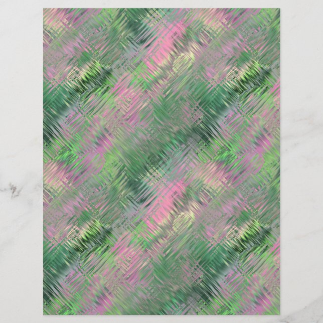 Jade Green Crystal Gel Pattern (Frente)